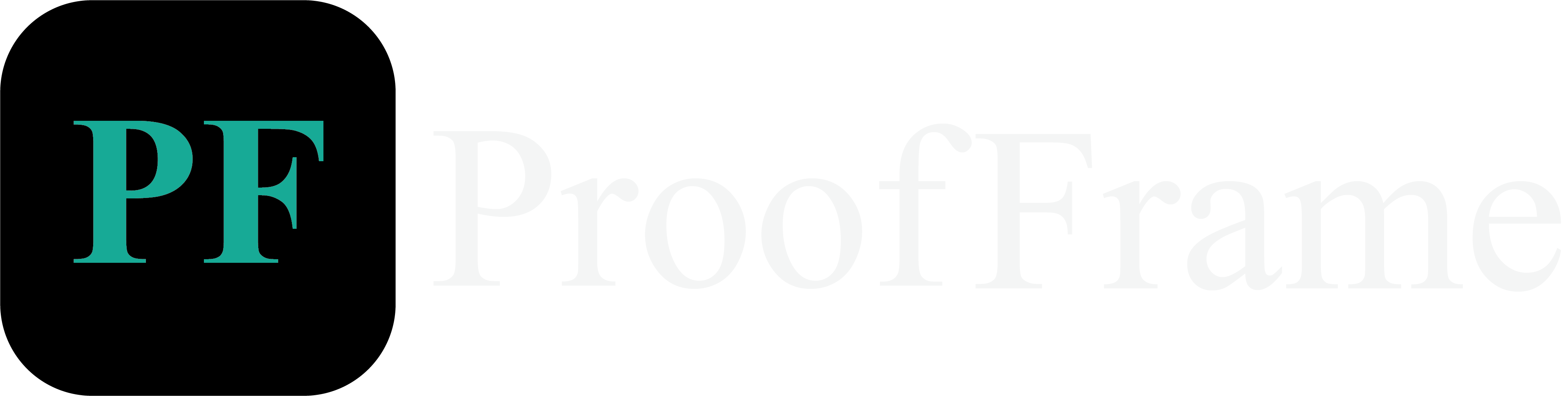 ProofFrame